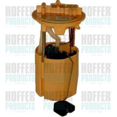 Degalų tiekimo blokas HOFFER 7507100
