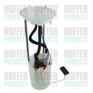 Degalų tiekimo blokas HOFFER 7507103