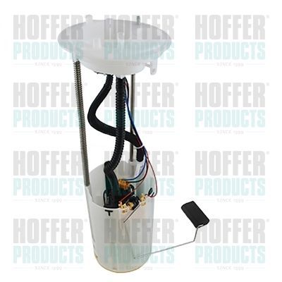 Degalų tiekimo blokas HOFFER 7507103