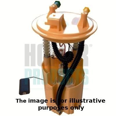 Degalų tiekimo blokas HOFFER 7507110E