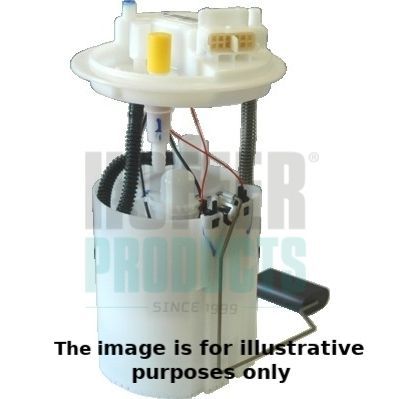 Degalų tiekimo blokas HOFFER 7507116E