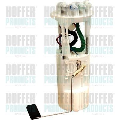 Degalų tiekimo blokas HOFFER 7507124