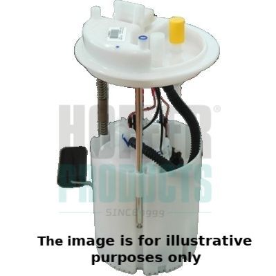 Degalų tiekimo blokas HOFFER 7507134E