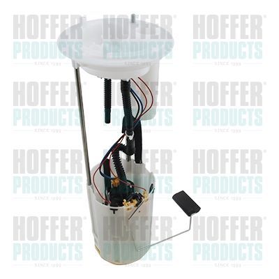 Degalų tiekimo blokas HOFFER 7507136E