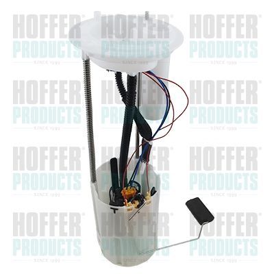 Degalų tiekimo blokas HOFFER 7507139E