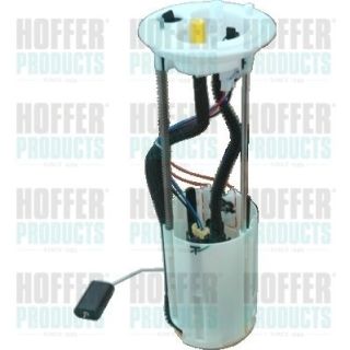 Degalų tiekimo blokas HOFFER 7507140