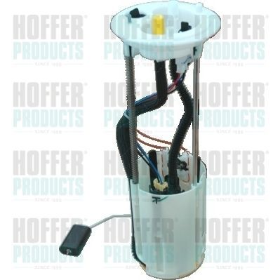 Degalų tiekimo blokas HOFFER 7507140