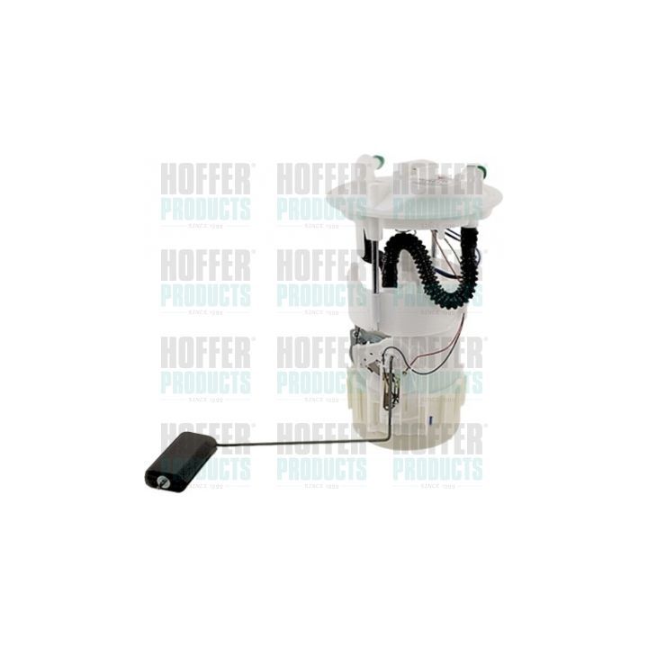 Degalų tiekimo blokas HOFFER 7507221
