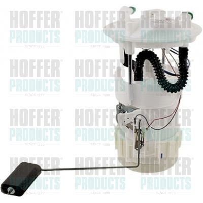 Degalų tiekimo blokas HOFFER 7507221
