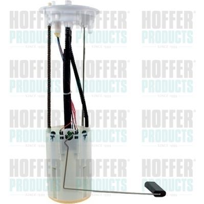 Degalų tiekimo blokas HOFFER 7507226