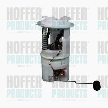 Degalų tiekimo blokas HOFFER 7507233