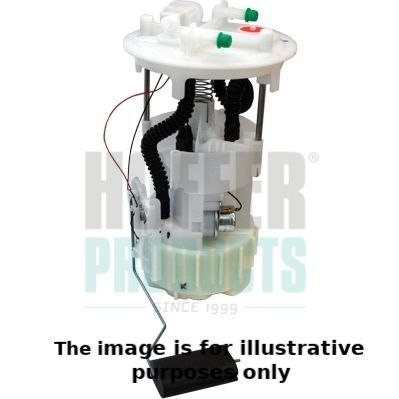 Degalų tiekimo blokas HOFFER 7507239E