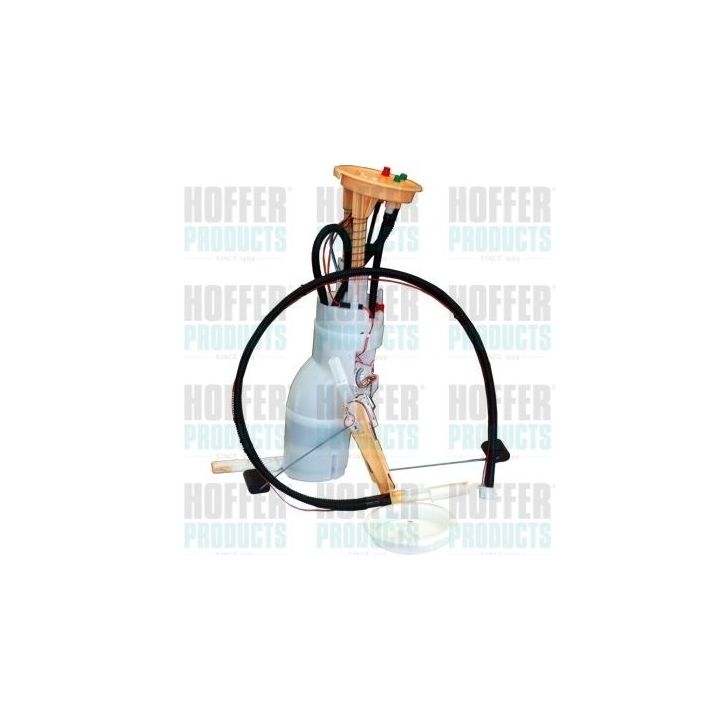 Degalų tiekimo blokas HOFFER 7507254