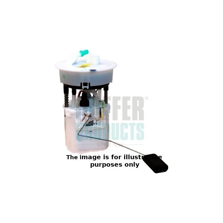 Degalų tiekimo blokas HOFFER 7507271E