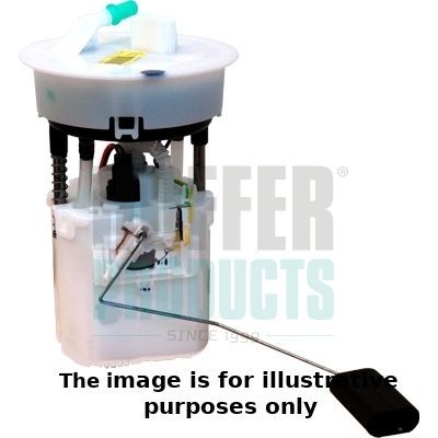 Degalų tiekimo blokas HOFFER 7507271E