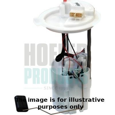 Degalų tiekimo blokas HOFFER 7507316E