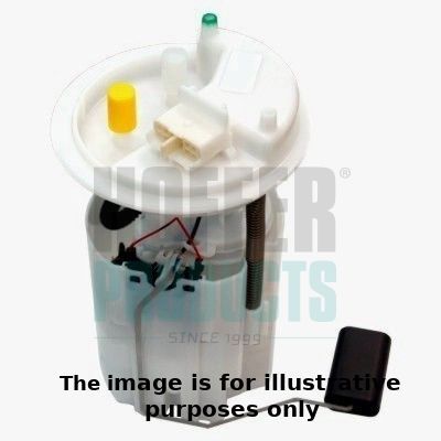 Degalų tiekimo blokas HOFFER 7507344E