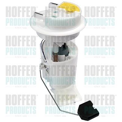 Degalų tiekimo blokas HOFFER 7507361