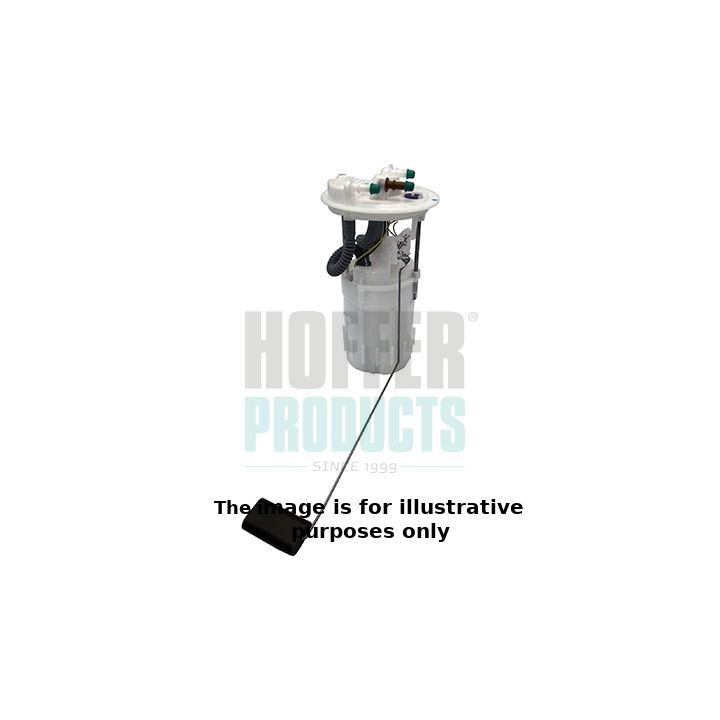 Degalų tiekimo blokas HOFFER 7507364E