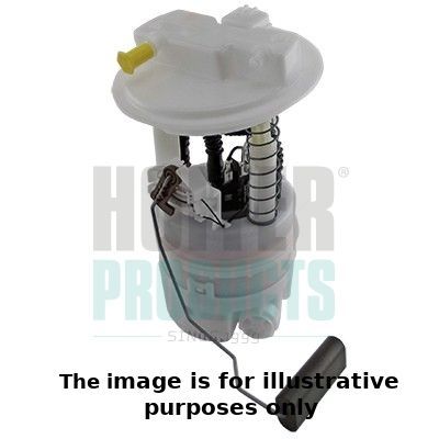 Degalų tiekimo blokas HOFFER 7507423E