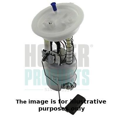 Degalų tiekimo blokas HOFFER 7507427E