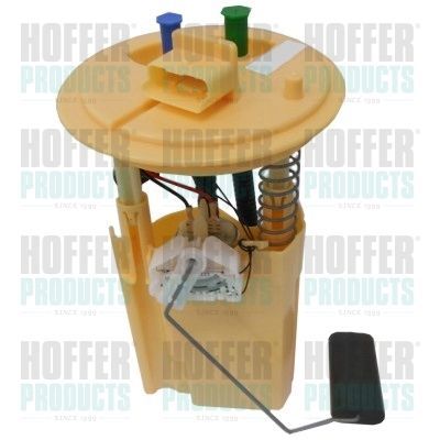 Degalų tiekimo blokas HOFFER 7507516