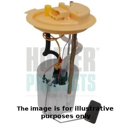 Degalų tiekimo blokas HOFFER 7507555E