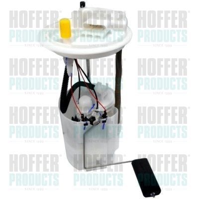 Degalų tiekimo blokas HOFFER 7507558