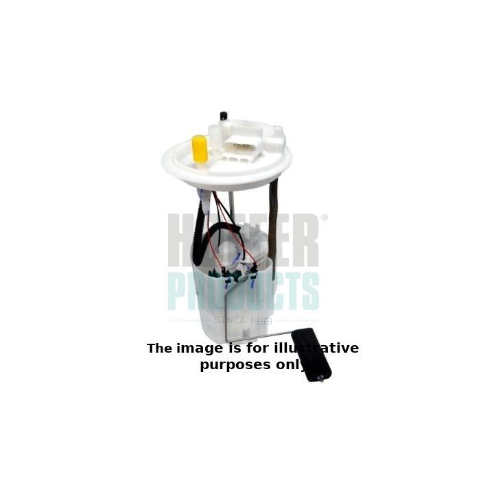 Degalų tiekimo blokas HOFFER 7507558E