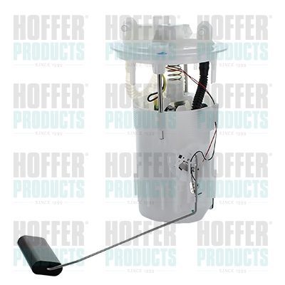 Degalų tiekimo blokas HOFFER 7507655