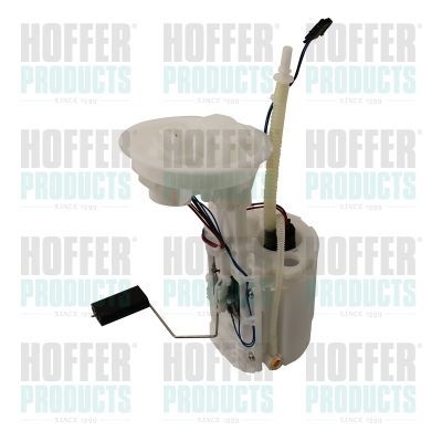 Degalų tiekimo blokas HOFFER 7507699E