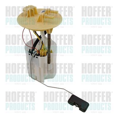 Degalų tiekimo blokas HOFFER 7507865