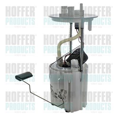 Degalų tiekimo blokas HOFFER 7507876