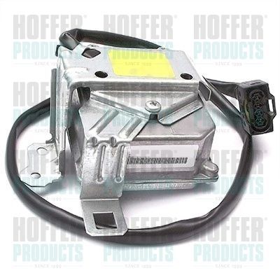 Valdymo blokas, žibintai HOFFER 7212631