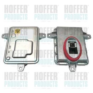 Valdymo blokas, žibintai HOFFER 7212643