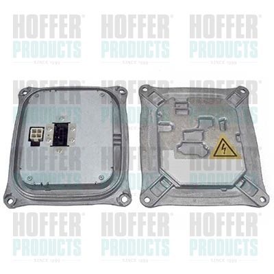 Valdymo blokas, žibintai HOFFER 7212665