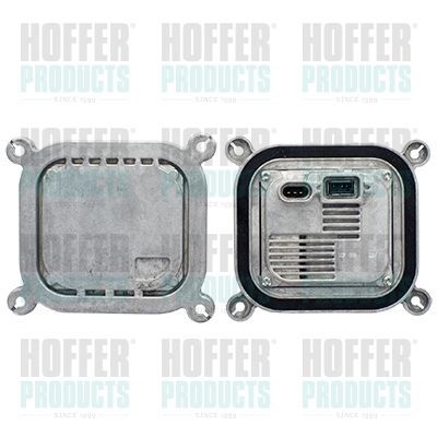 Valdymo blokas, žibintai HOFFER 7212690E