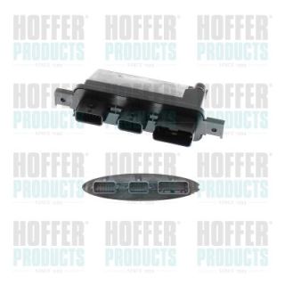 Valdymo blokas, žibintai HOFFER 7212702