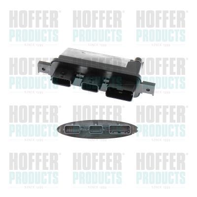Valdymo blokas, žibintai HOFFER 7212702