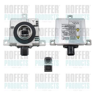 Valdymo blokas, žibintai HOFFER 7212707