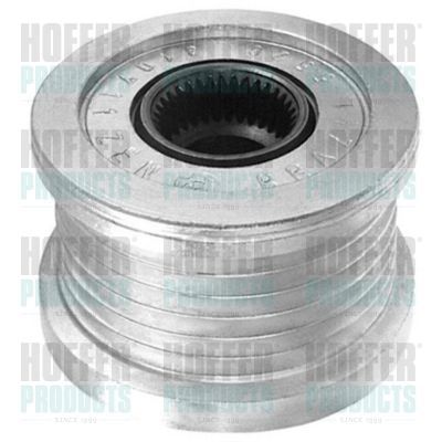 Laisvos eigos sankaba, kint. sr. generatorius HOFFER 45017