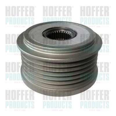 Laisvos eigos sankaba, kint. sr. generatorius HOFFER 45125