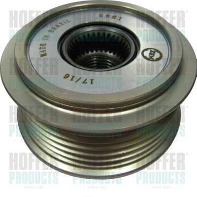 Laisvos eigos sankaba, kint. sr. generatorius HOFFER 45237