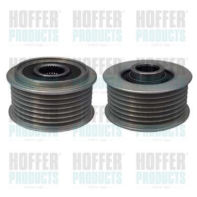 Laisvos eigos sankaba, kint. sr. generatorius HOFFER 45238