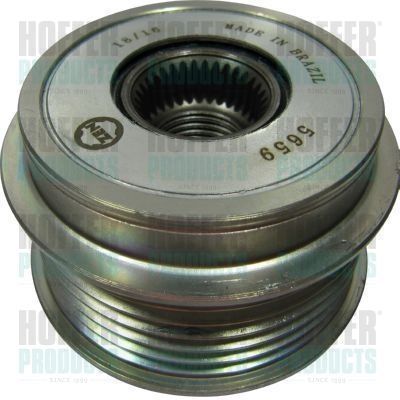 Laisvos eigos sankaba, kint. sr. generatorius HOFFER 45282