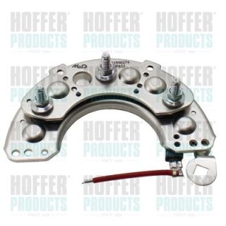 Lygintuvas, kintamosios srovės generatorius HOFFER 52160