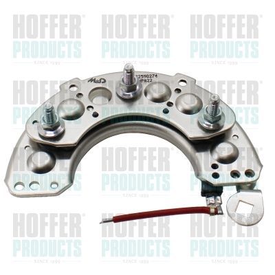 Lygintuvas, kintamosios srovės generatorius HOFFER 52160