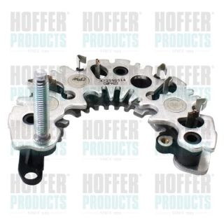 Lygintuvas, kintamosios srovės generatorius HOFFER 52273