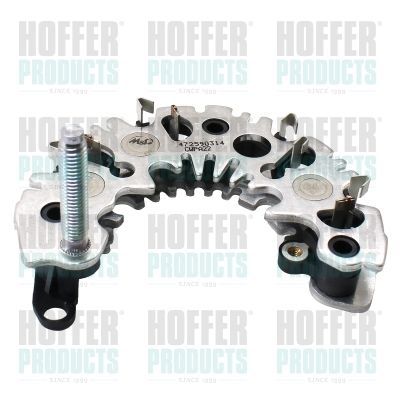 Lygintuvas, kintamosios srovės generatorius HOFFER 52273