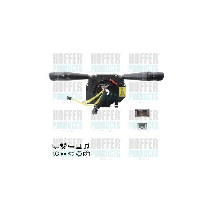 Vairo kolonėlės jungiklis HOFFER 2103001E